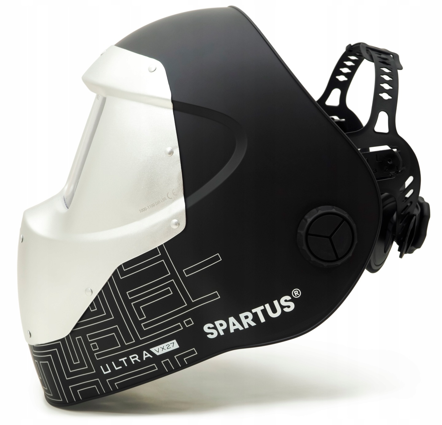 Przyłbica SPARTUS ULTRA VX27 DO SPAWANIA LASEROWEGO AUTOMATYCZNA OCHRONNA
