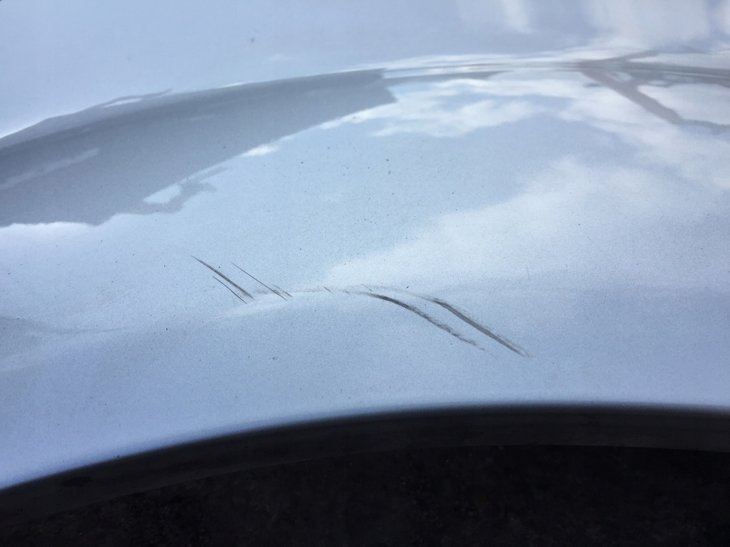Kotflügel Audi Q7 Vorne Rechts Fender Parafanghi Ailes - Thumbnail 7