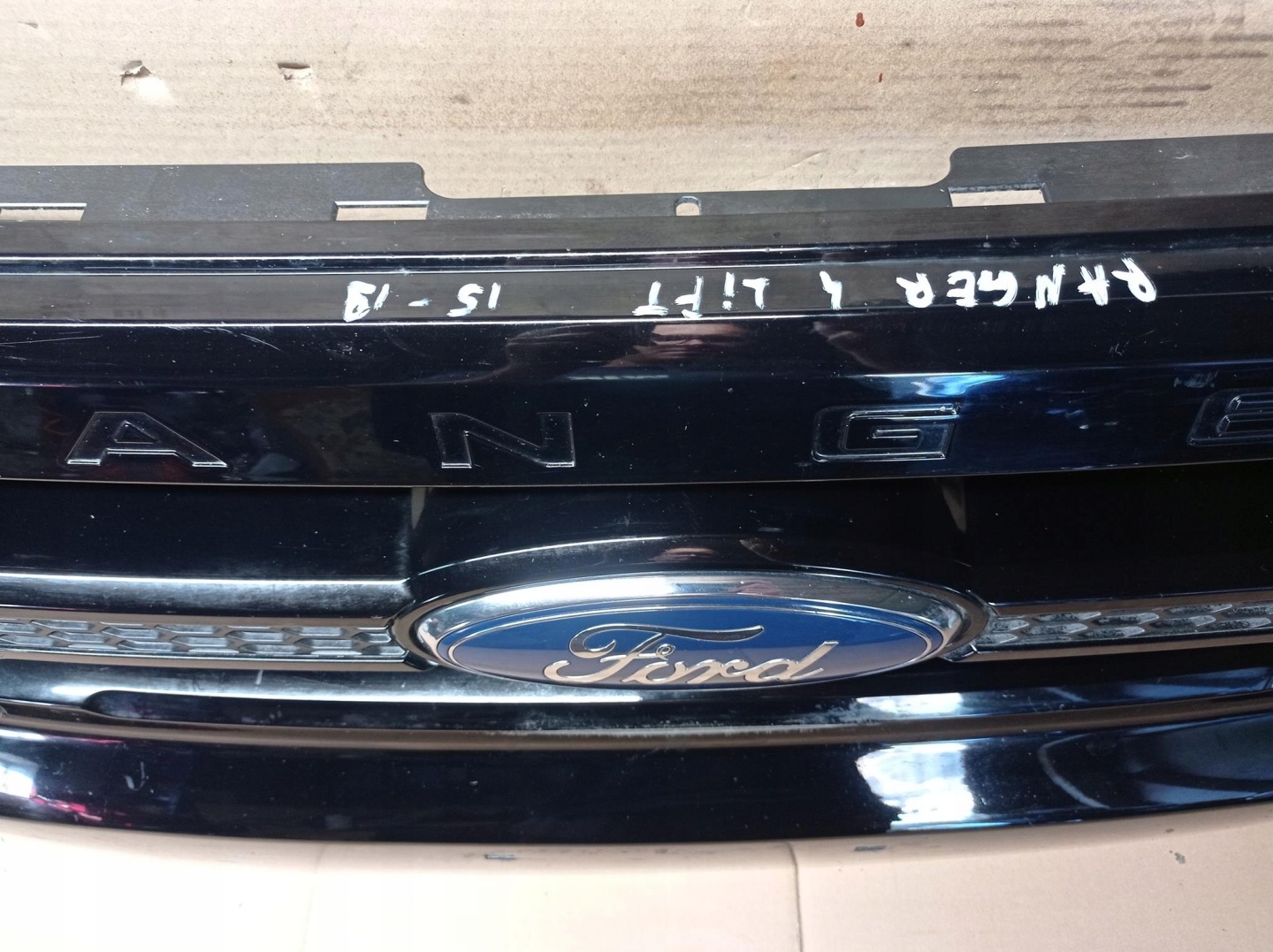 Ford Ranger 4 Mk4 Kühlergrill FRONTGRILL Kühlergitter - Thumbnail 6