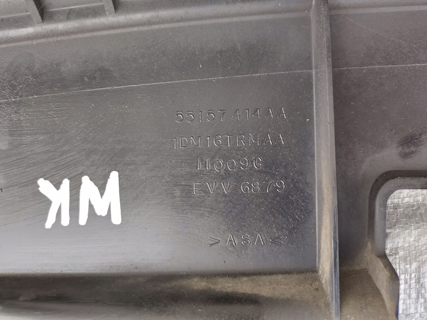 Jeep Cherokee J Kühlergrill FRONTGRILL Kühlergitter 55157414AA - Thumbnail 7