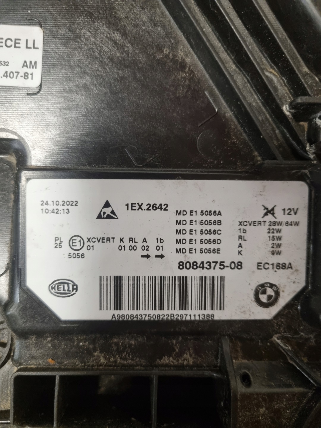 Frontscheinwerfer BMW 5 G30 Facelift LED Links Scheinwerfer Headlight - Thumbnail 2
