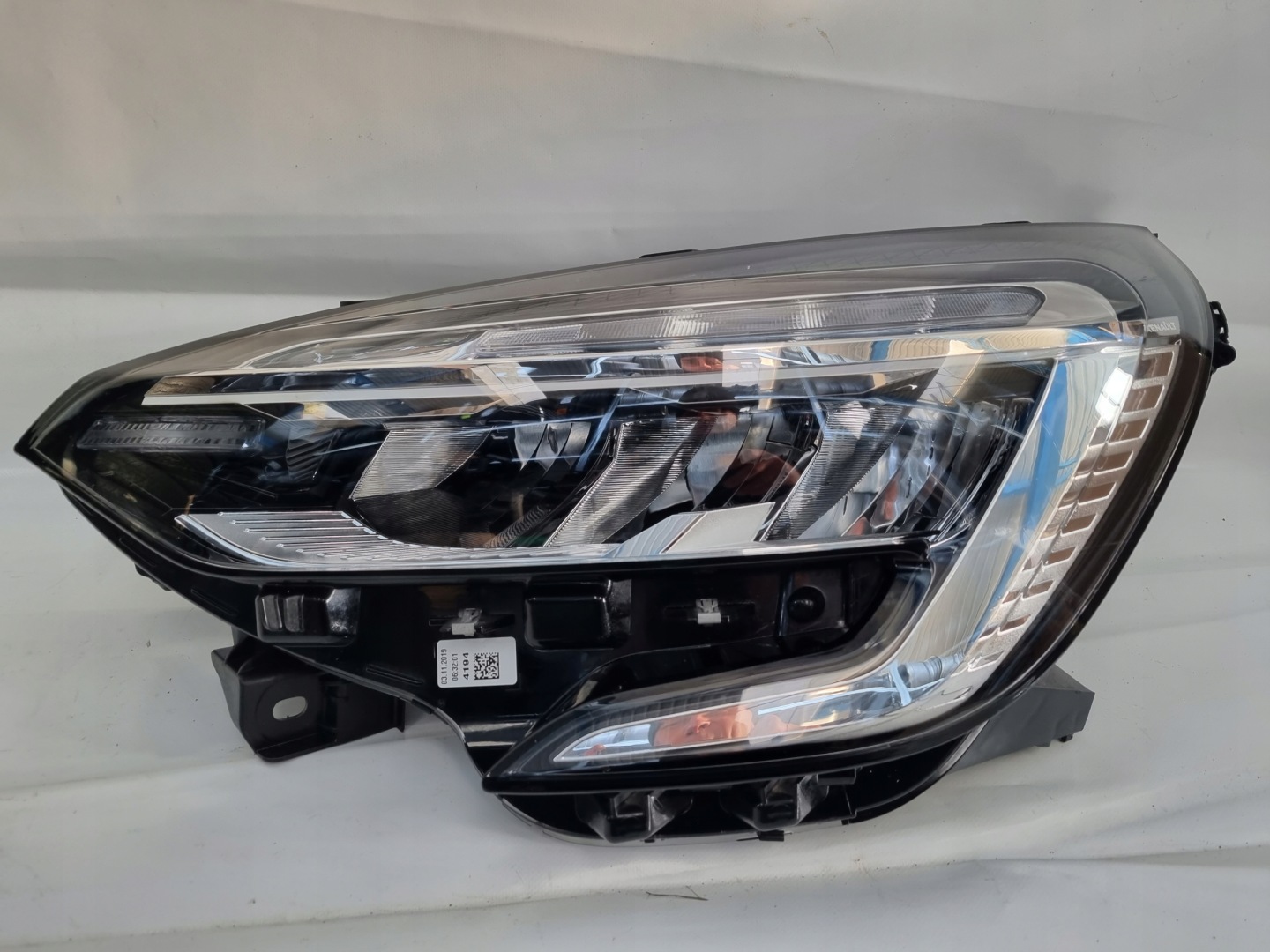 Frontscheinwerfer Renault Clio X98 260604183R LED Links Scheinwerfer Headlight - Thumbnail 1