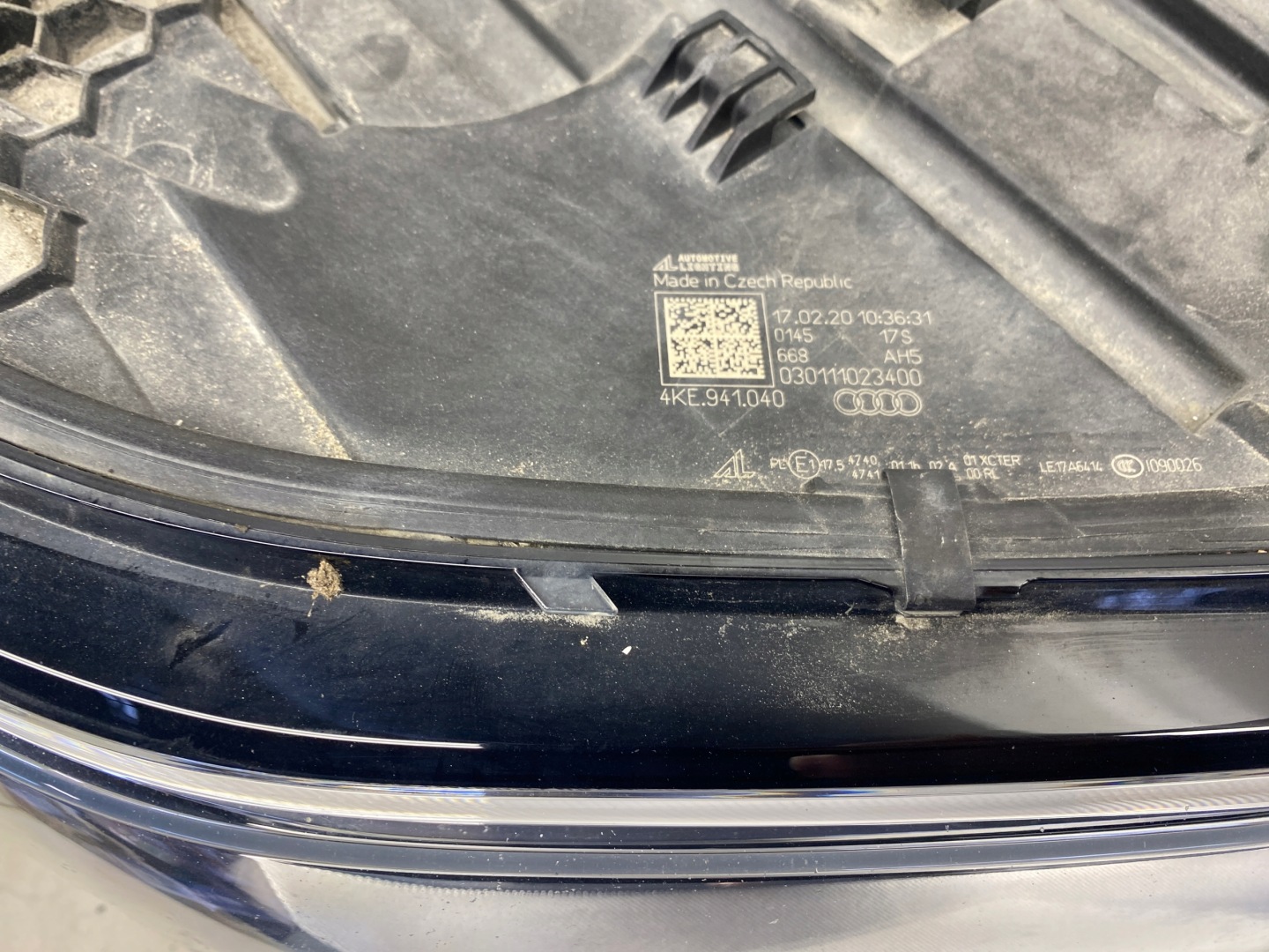Frontscheinwerfer Audi e-tron 4KE941040 LED Rechts Scheinwerfer Headlight - Thumbnail 7