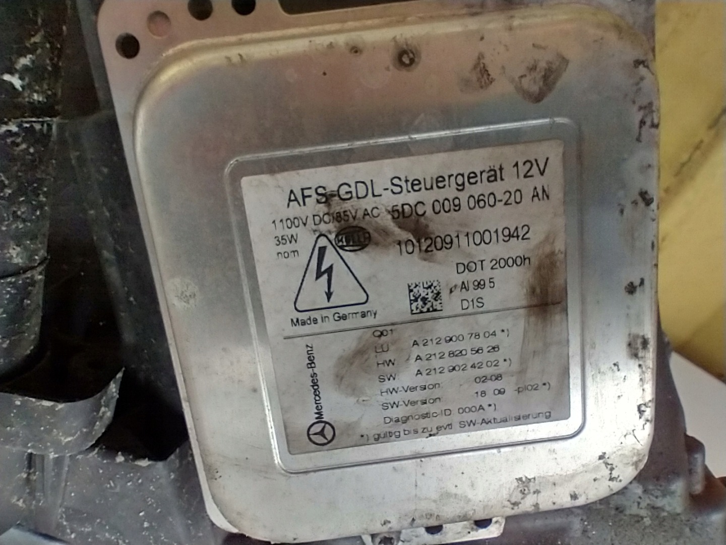 Frontscheinwerfer Mercedes-Benz E-Klasse W212 A2128201959 Bi-Xenon Links Headlight - Thumbnail 12