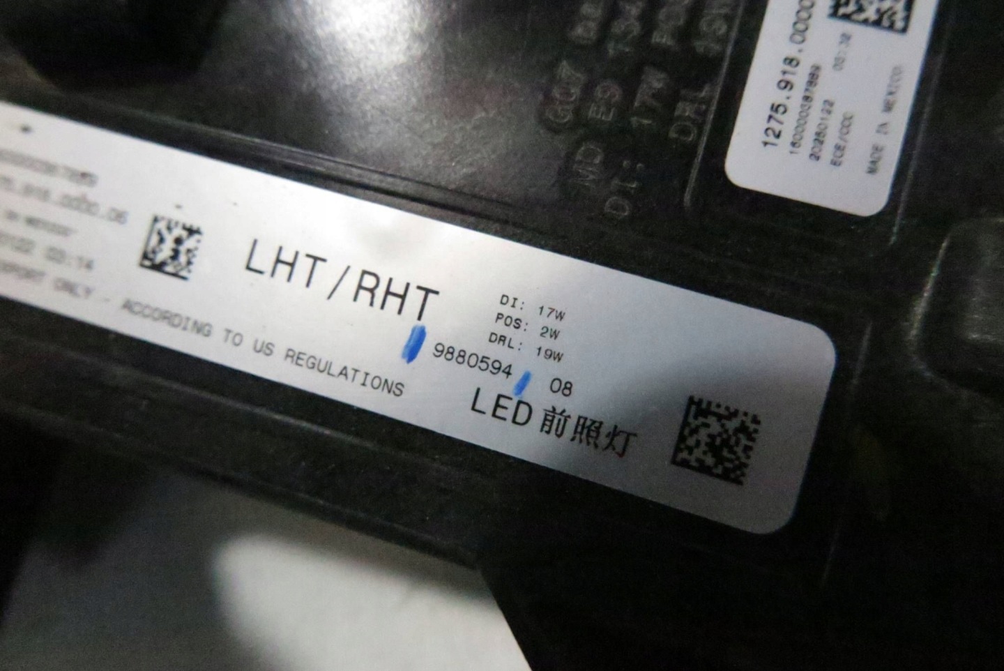 Frontscheinwerfer BMW X7 G07 9880594 Facelift LED Rechts Scheinwerfer Headlight - Thumbnail 10