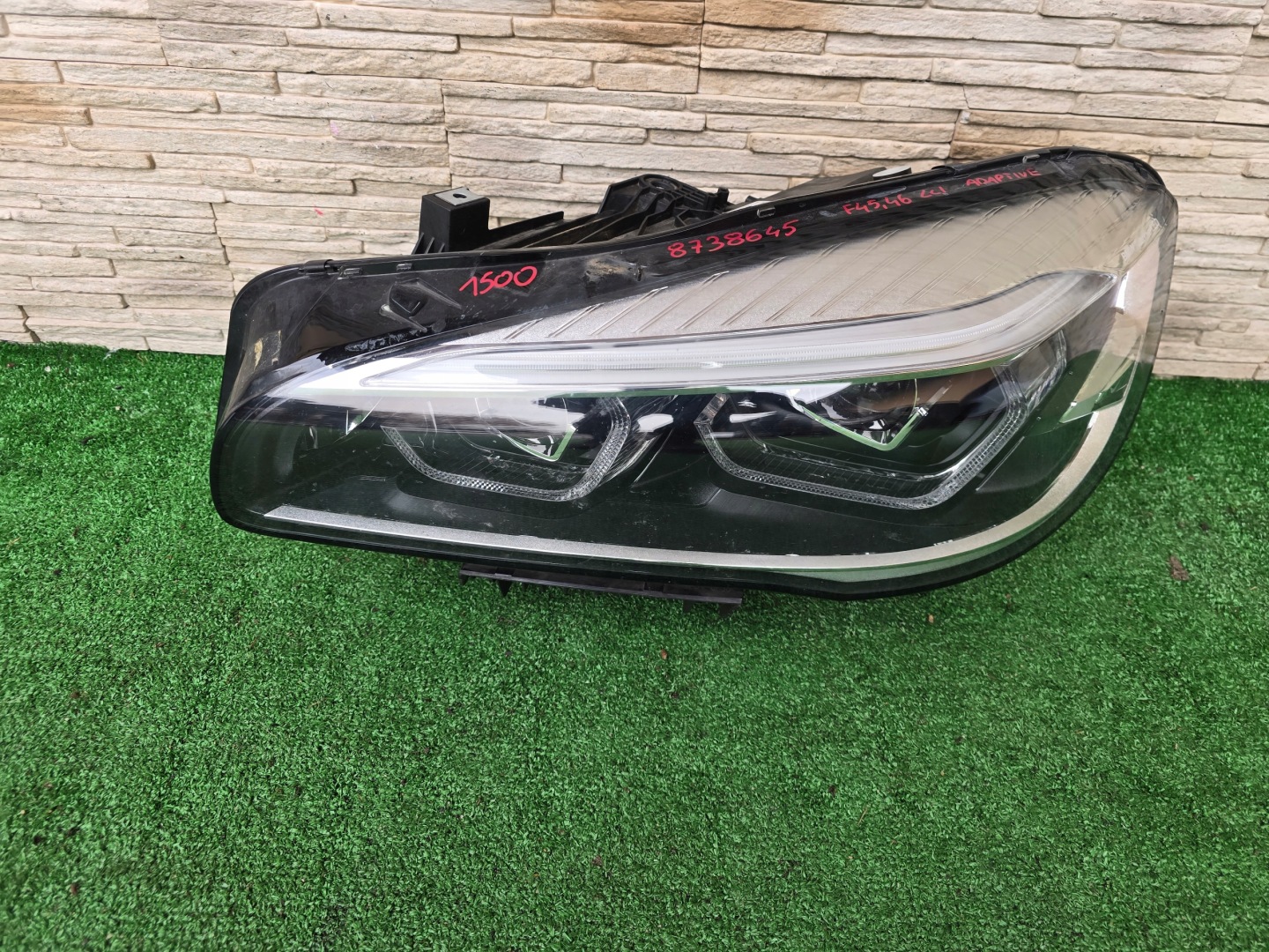 Frontscheinwerfer BMW 2 F44 8738645 LED Links Scheinwerfer Headlight - Thumbnail 1