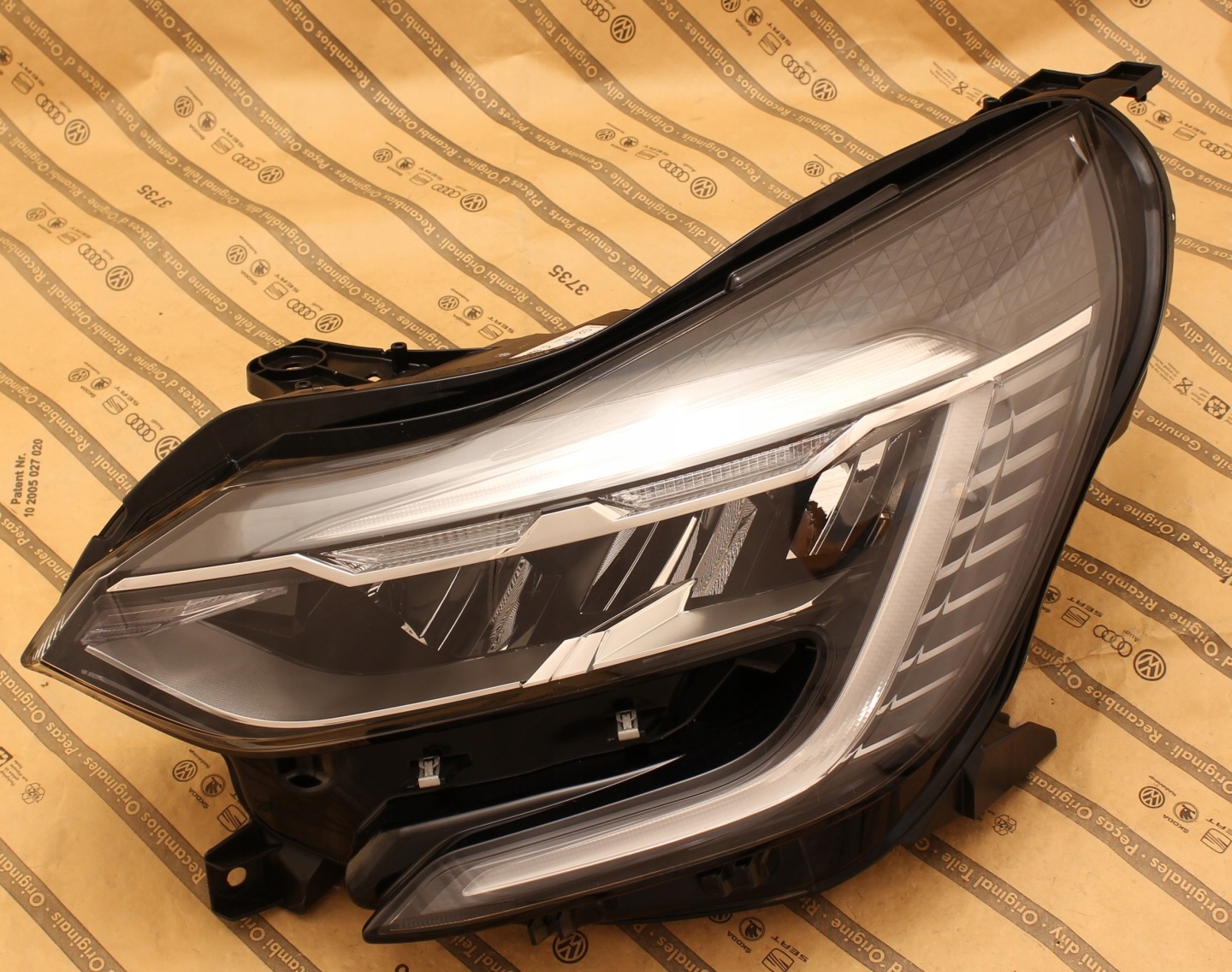 Frontscheinwerfer Renault Captur RJB 260600666R LED Links Scheinwerfer Headlight - Thumbnail 1