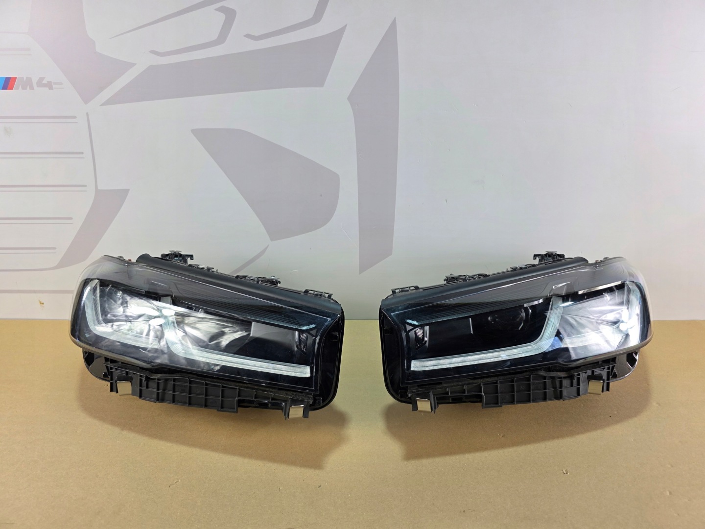 Frontscheinwerfer BMW 5 G31 5A388E4 LED ADAPTIVE Links Scheinwerfer Headlight - Thumbnail 1
