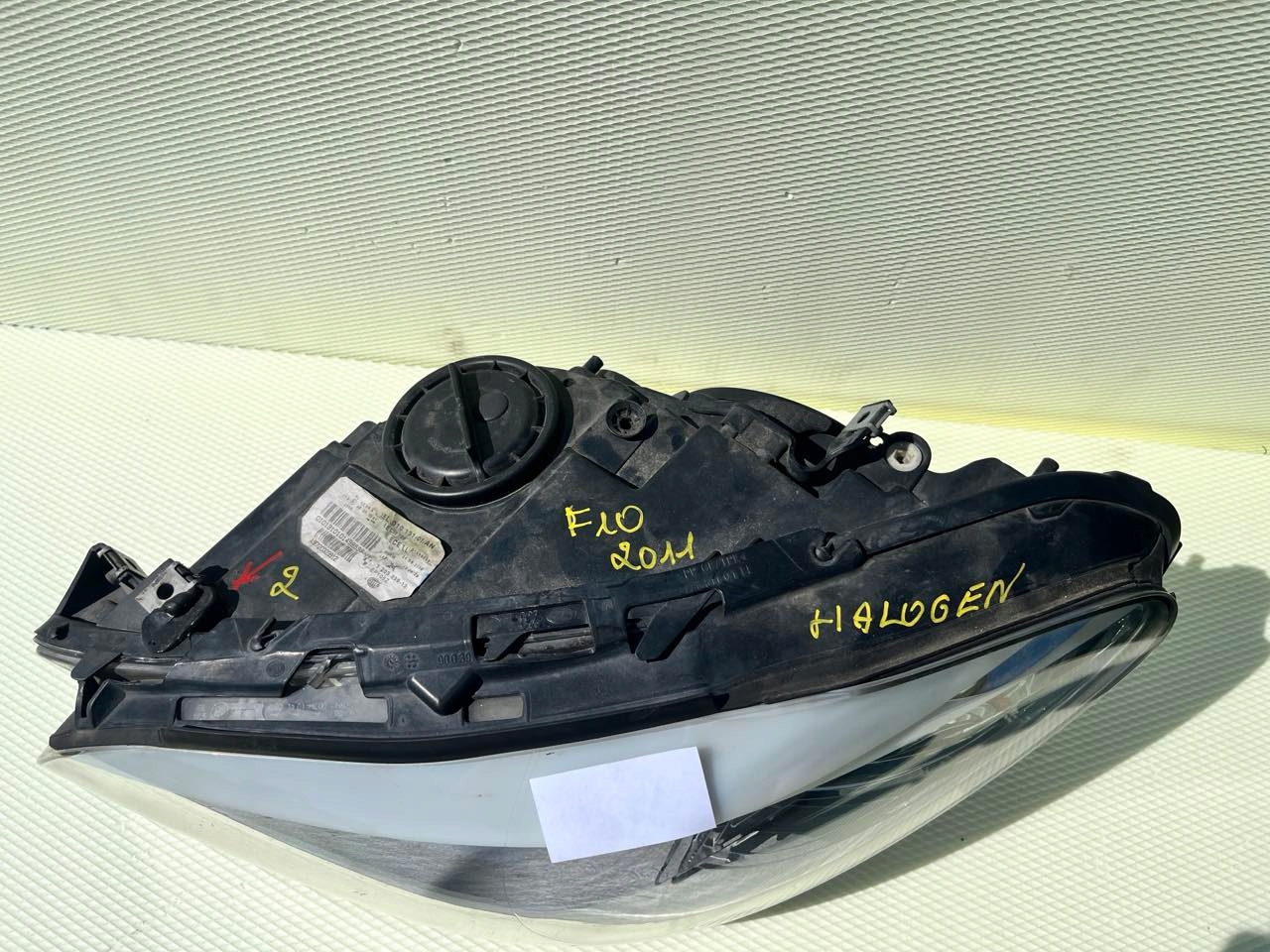 Frontscheinwerfer BMW 5 F10 7203240 Halogen Links Scheinwerfer Headlight - Thumbnail 22