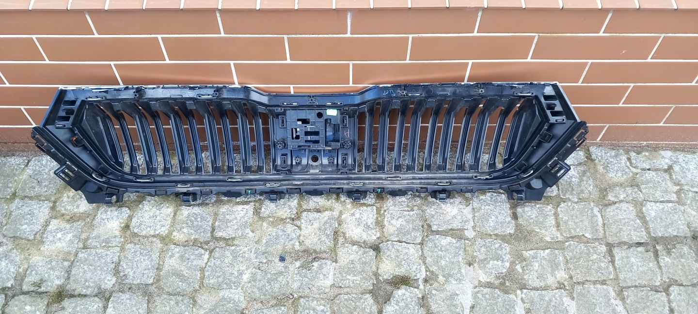 Skoda Kodiaq 565 Kühlergrill FRONTGRILL Kühlergitter 565853653J - Thumbnail 4