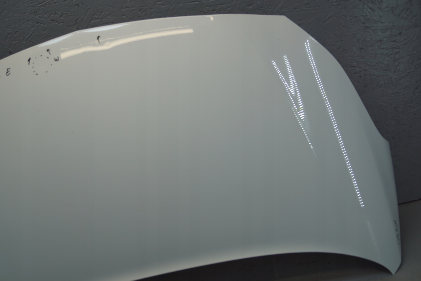Motorhaube Opel Corsa Bonnet Hood - Thumbnail 4