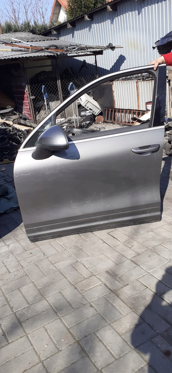 Porsche Cayenne 9YA Tür Vorne Links Door Porta Porte - Thumbnail 1