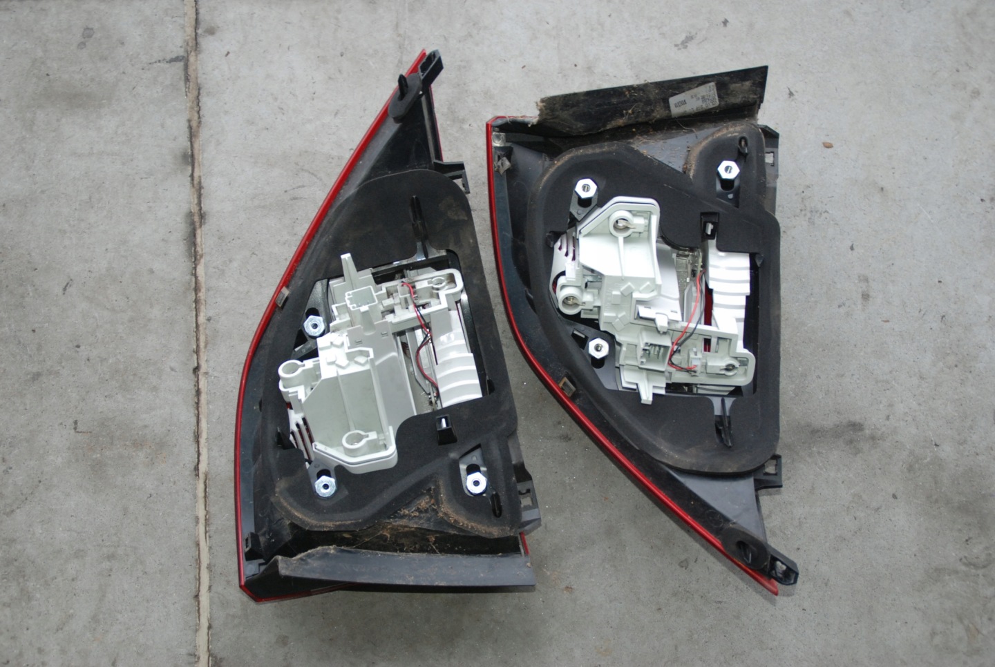 Volvo S60/V60 S60 Rückleuchte Rearlamp - Thumbnail 4