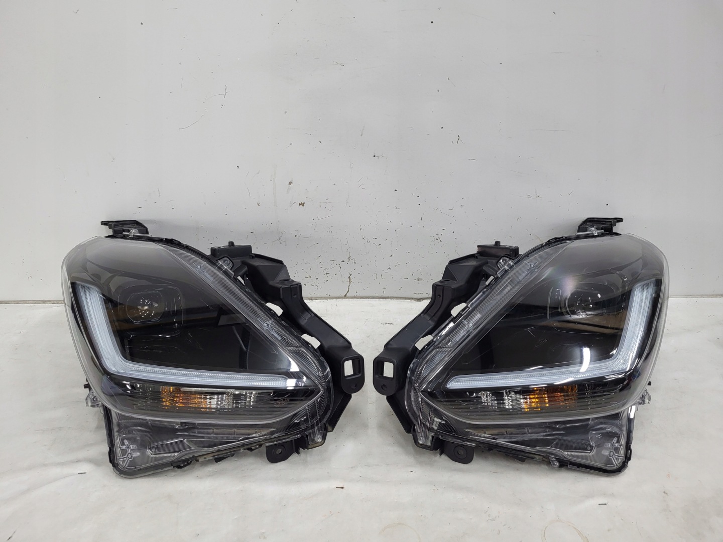 Frontscheinwerfer Suzuki Swift I AA LED Links Scheinwerfer Headlight - Thumbnail 1