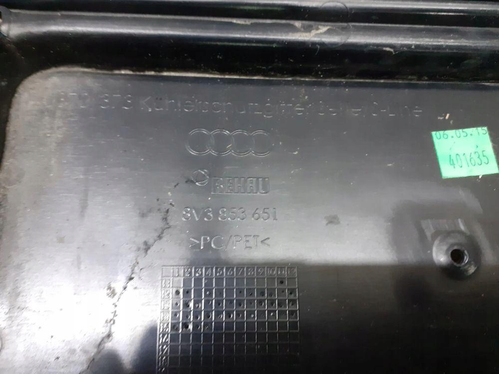 Audi A3 8V Kühlergrill FRONTGRILL Kühlergitter 8V3853651 - Thumbnail 9