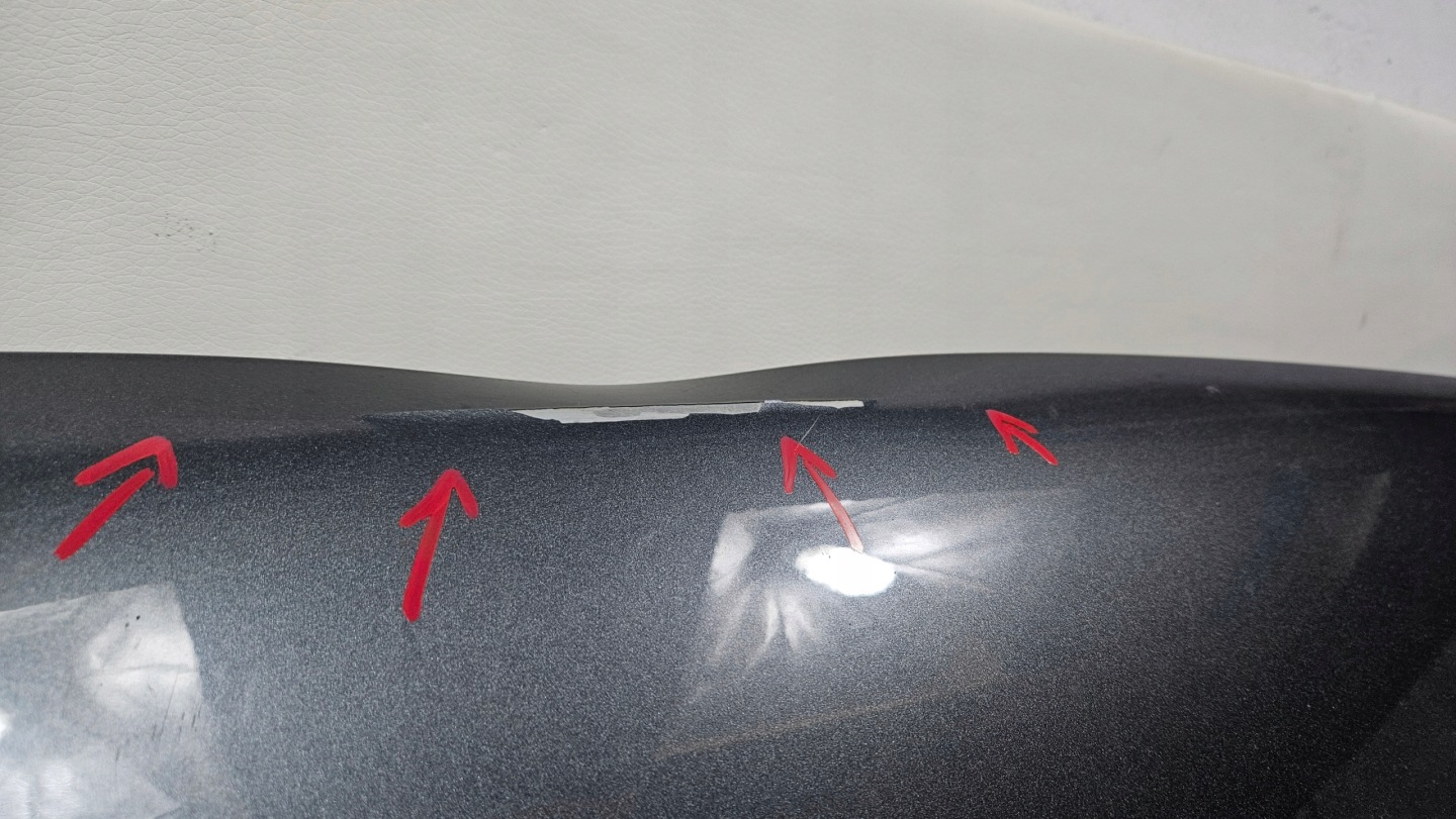 Motorhaube Audi A4 B8 Bonnet Hood - Thumbnail 5
