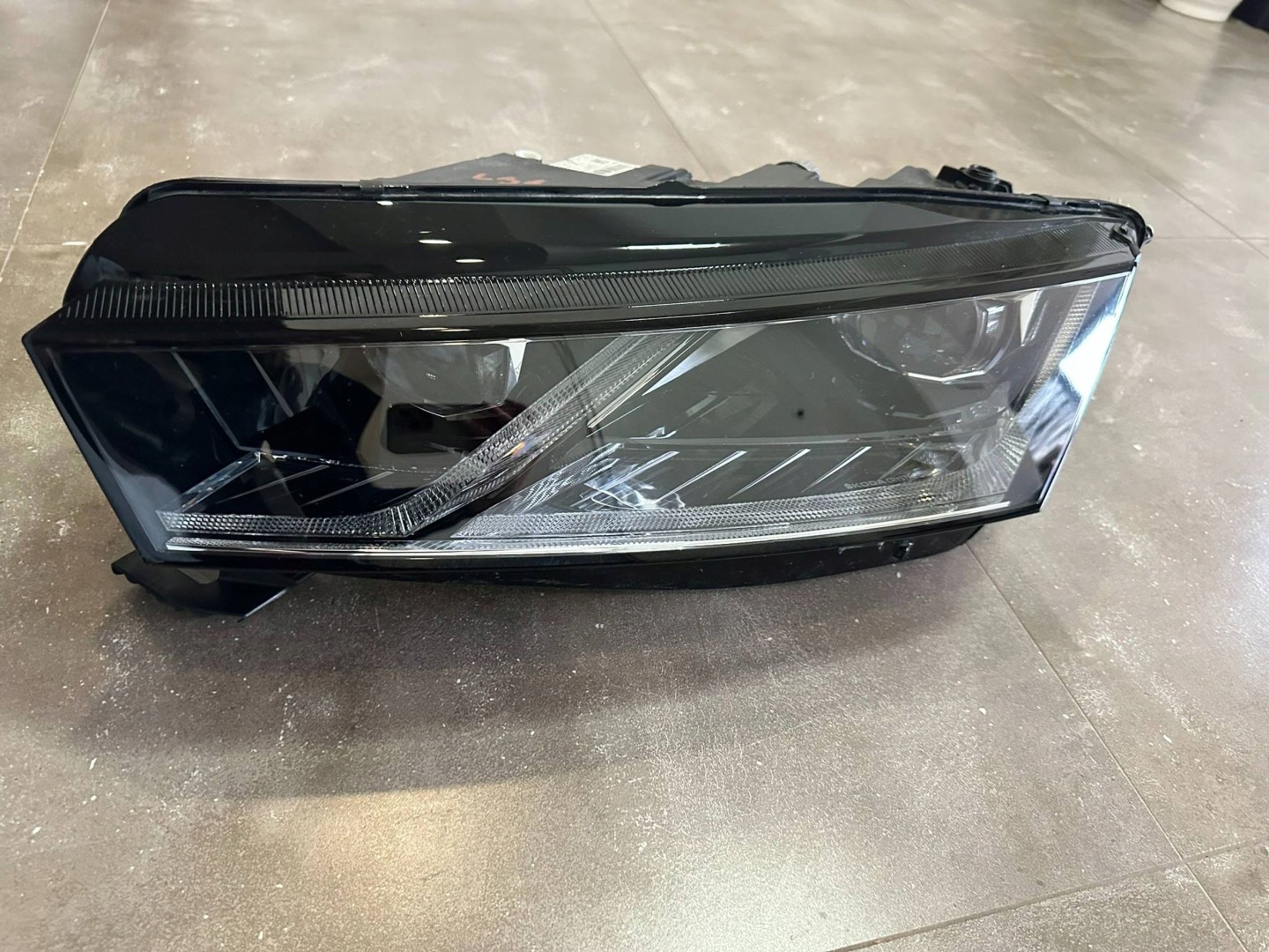Frontscheinwerfer Skoda Octavia 1U 5E4941015A LED Links Scheinwerfer Headlight - Thumbnail 1