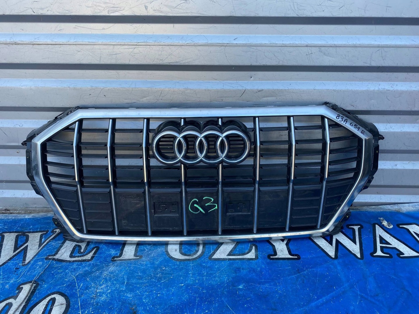 Audi Q3 Kühlergrill FRONTGRILL Kühlergitter 83A853651E - Thumbnail 1