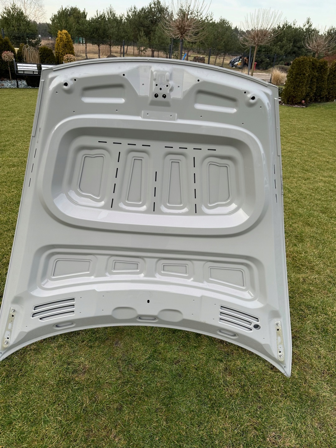 Motorhaube Porsche Taycan Y1A Bonnet Hood - Thumbnail 12