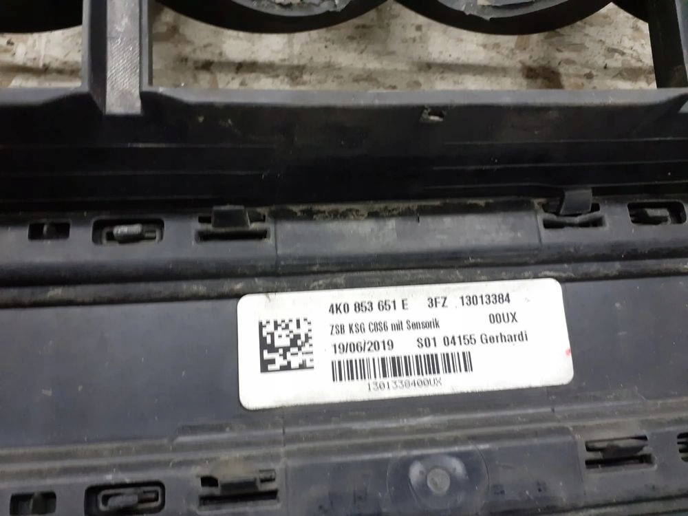 Audi 4K0 Kühlergrill FRONTGRILL Kühlergitter 4K0853653E - Thumbnail 8