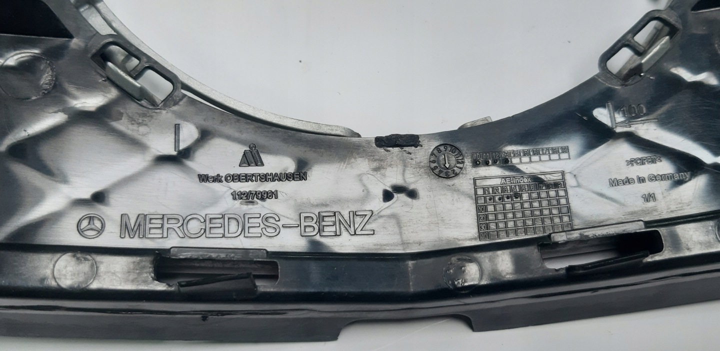 Mercedes-Benz SL-Klasse W231 Kühlergrill FRONTGRILL Kühlergitter A2318880260 - Thumbnail 12