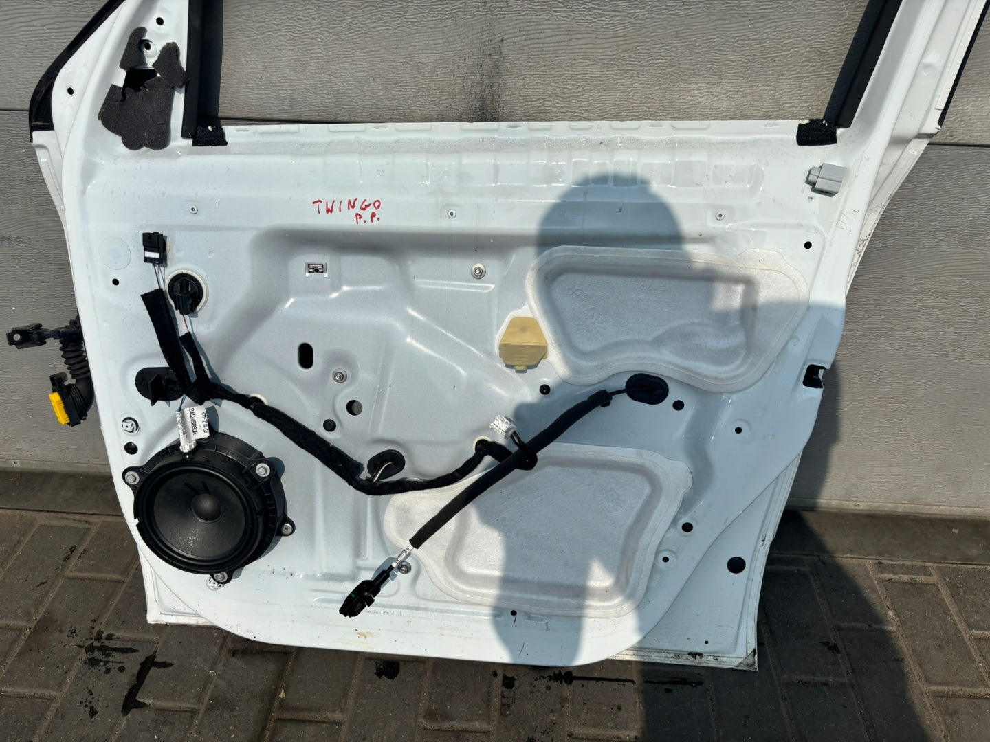 Renault Twingo II Tür Vorne Rechts Door Porta Porte - Thumbnail 9