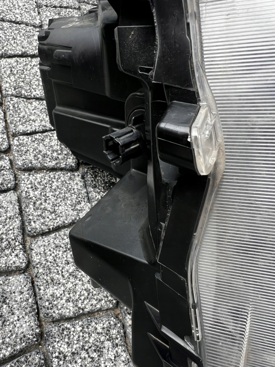 Frontscheinwerfer Nissan Navara D231 AWARALAMP Xenon Links Headlight - Thumbnail 9