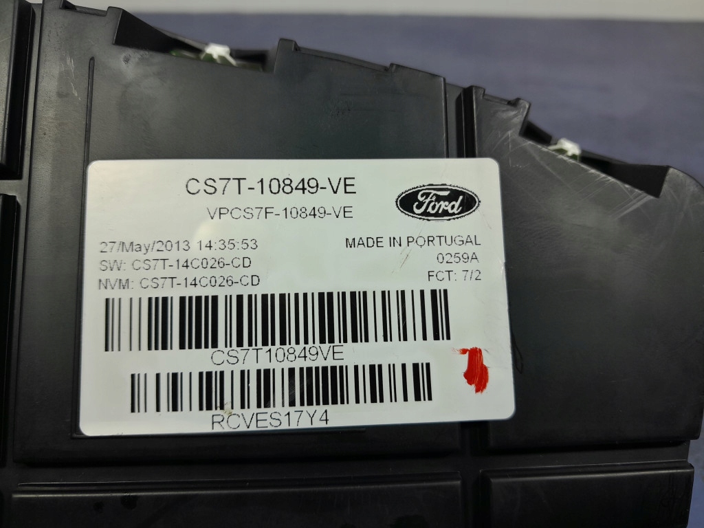 Ford S-MAX I Mk1 CS7T10849VE Screen Kombiinstrument Tacho - Thumbnail 7