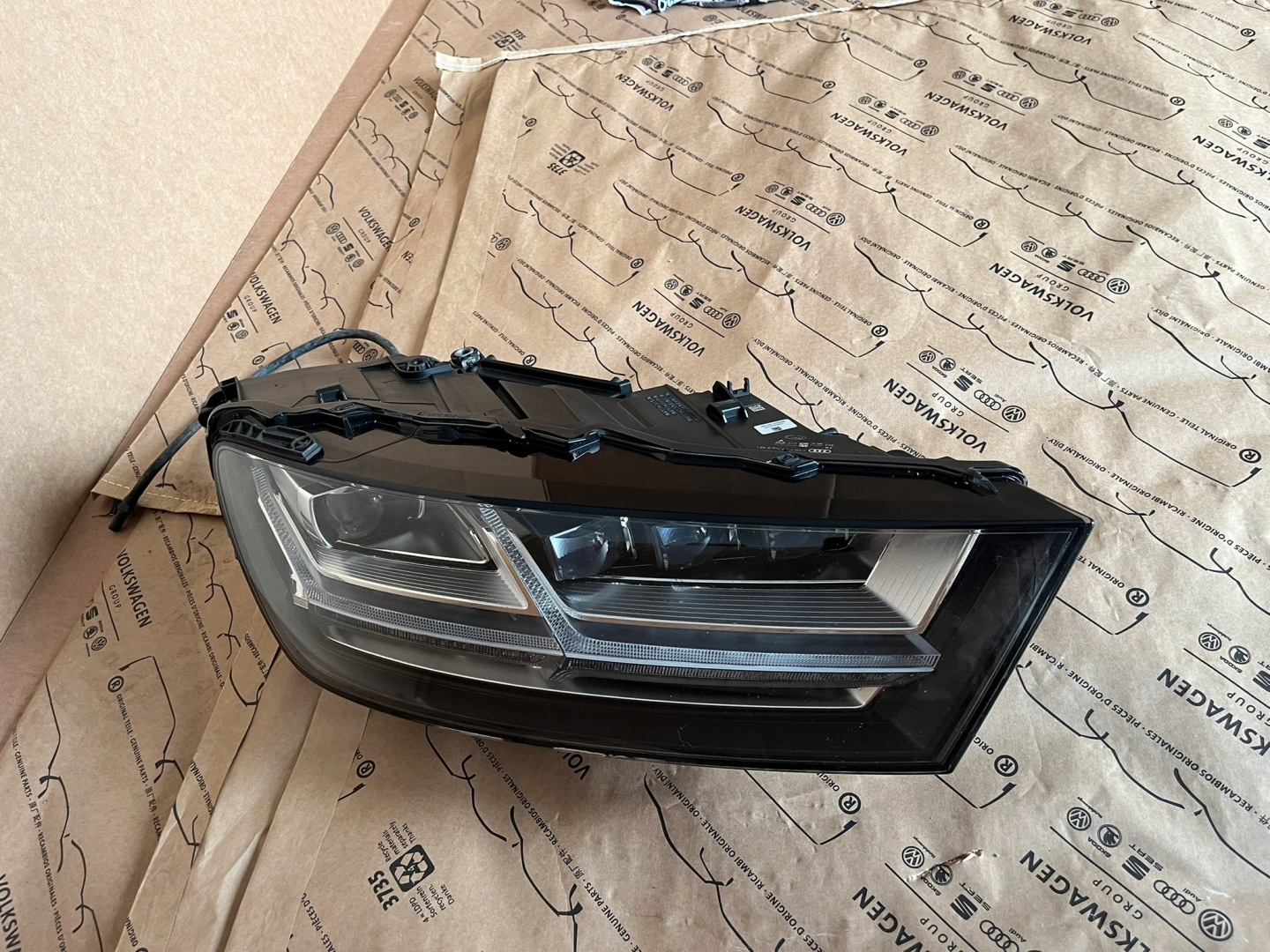 Frontscheinwerfer Audi Q7 4M0941036 Matrix LED Links Scheinwerfer Headlight - Thumbnail 5