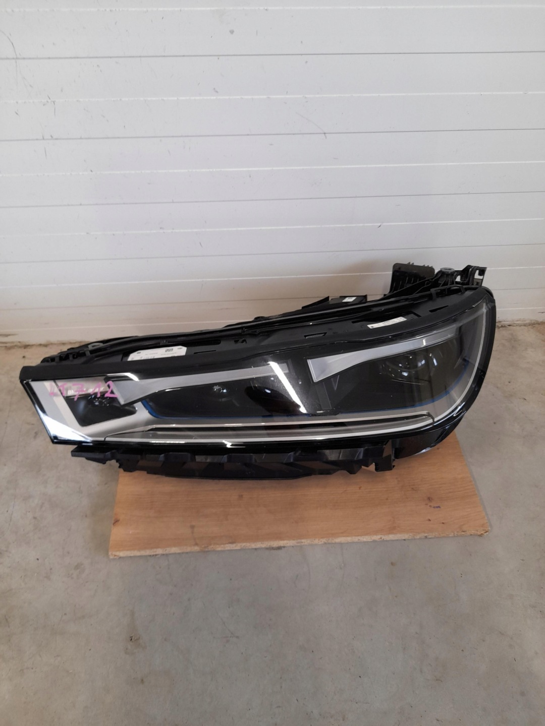 Frontscheinwerfer BMW iX I20 Laser Links Scheinwerfer Headlight - Thumbnail 6
