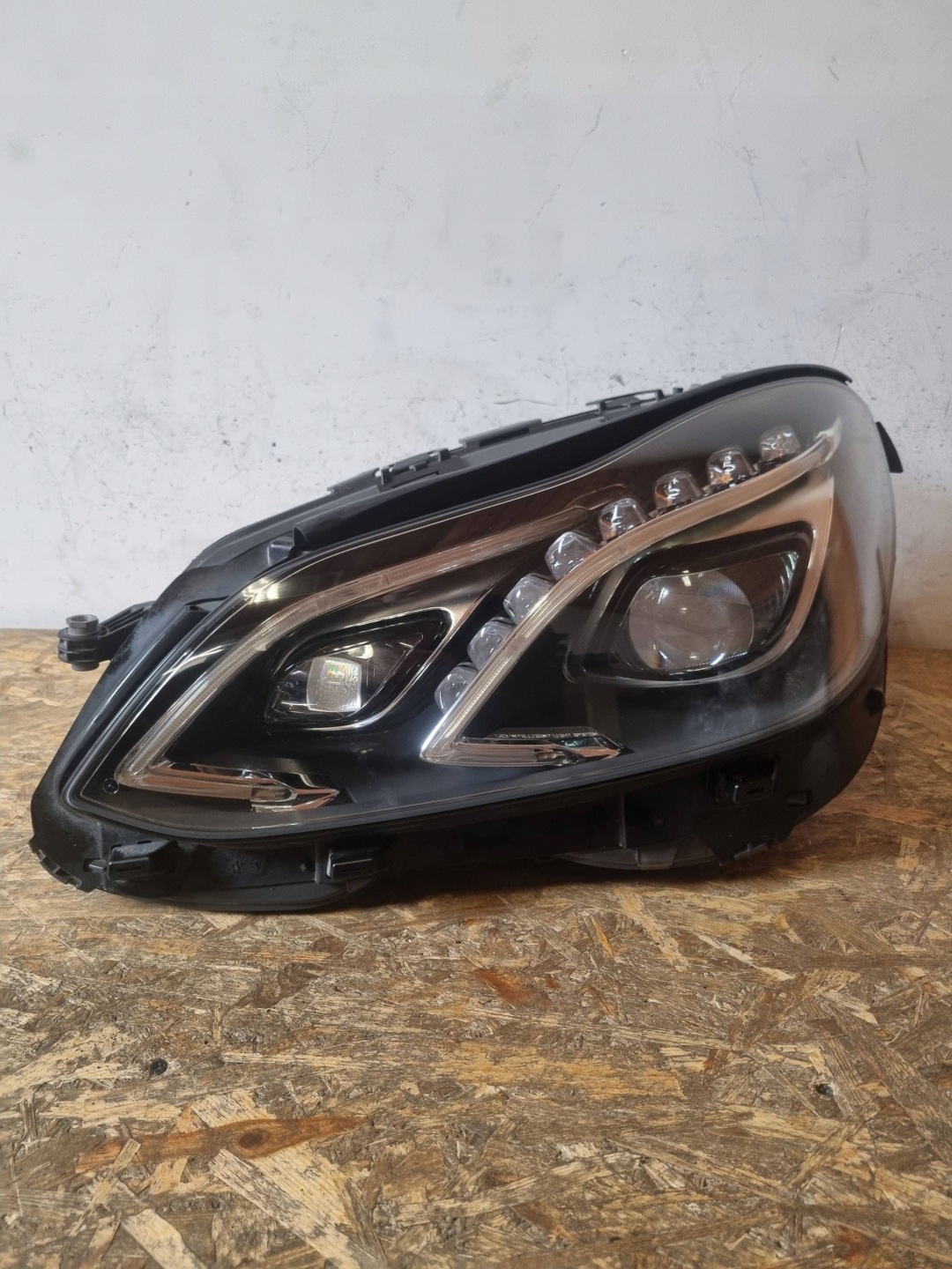 Frontscheinwerfer Mercedes-Benz E-Klasse W212 A2129063103 LED Links Headlight - Thumbnail 6