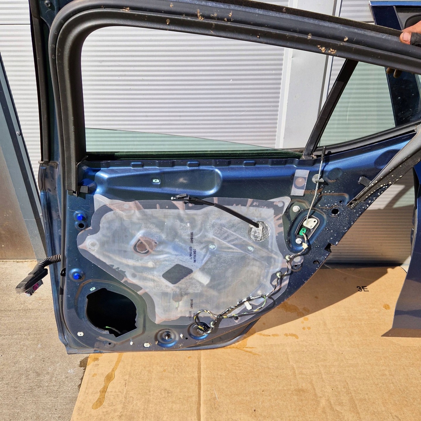 Opel Astra Tür Hinten Rechts Door Porta Porte - Thumbnail 7