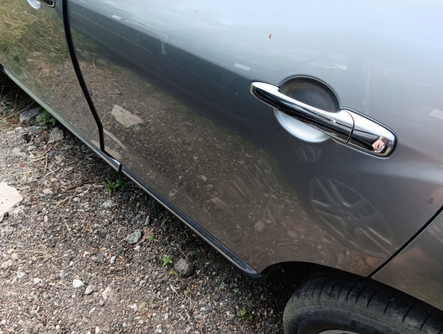 Mazda CX-7 ER Tür Vorne Links Door Porta Porte - Thumbnail 6