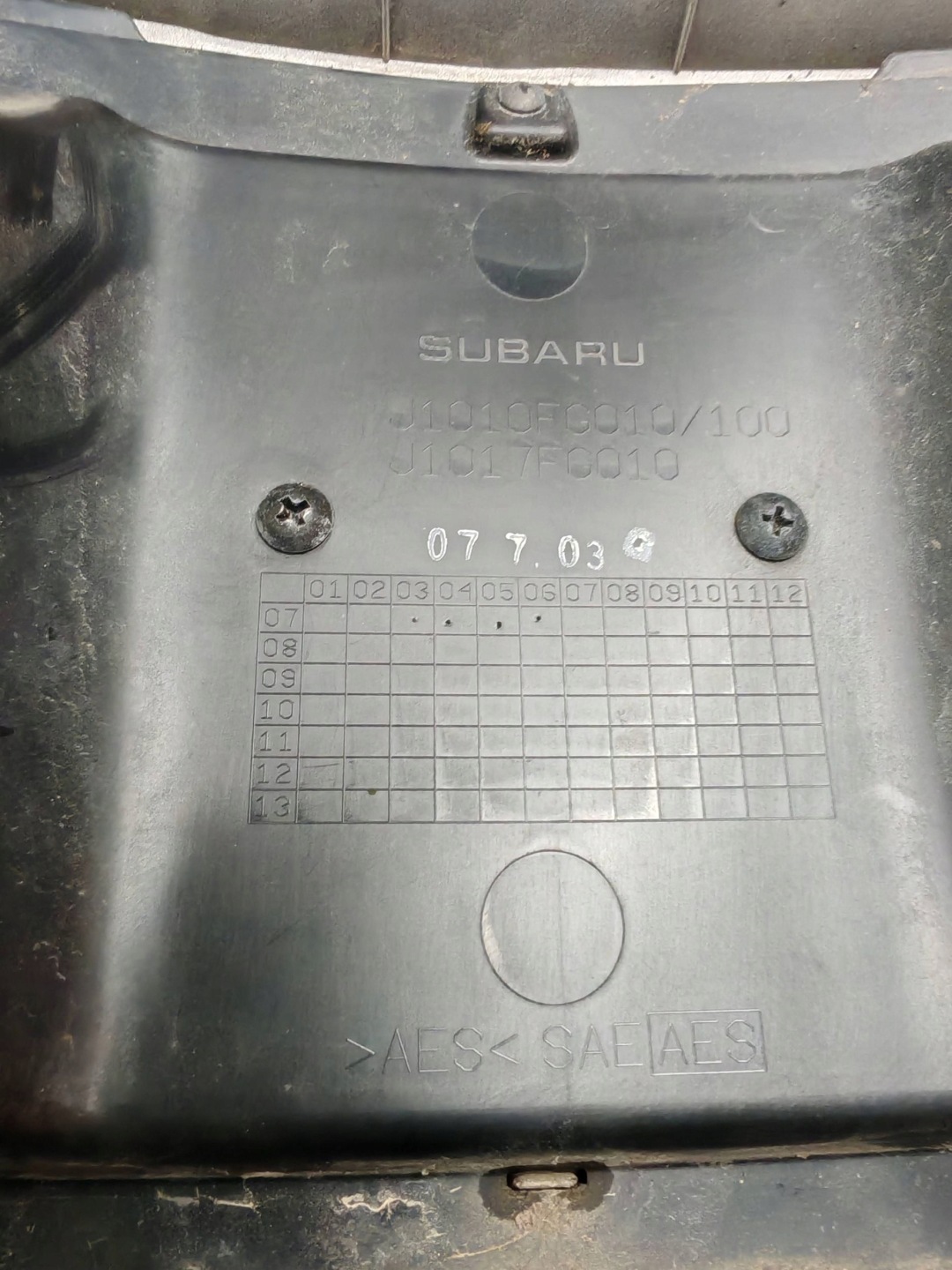Subaru Impreza GC Kühlergrill FRONTGRILL Kühlergitter - Thumbnail 8