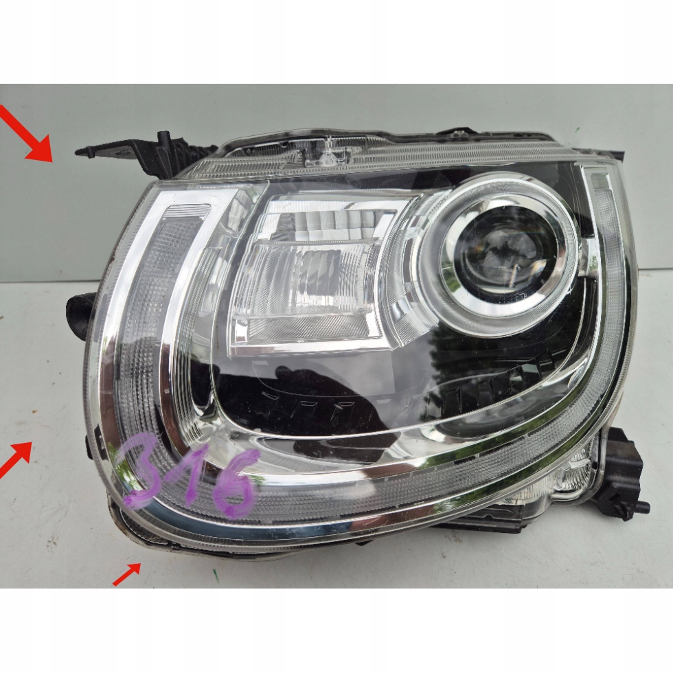 Frontscheinwerfer Suzuki Ignis I FH LED Links Scheinwerfer Headlight - Thumbnail 1