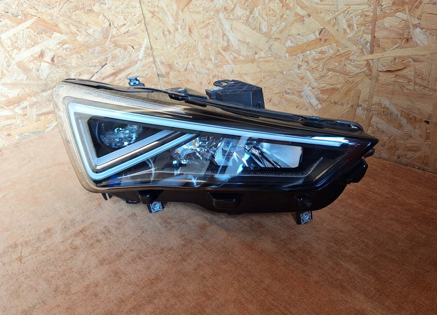 Frontscheinwerfer SEAT Leon IV 5F 5FB941008F LED Rechts Scheinwerfer Headlight - Thumbnail 1