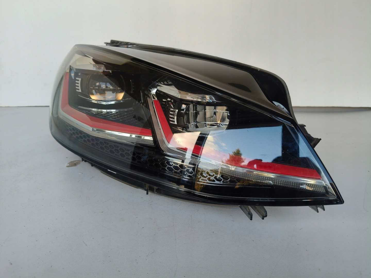 Frontscheinwerfer VW Golf V 5G1941082E LED Rechts Scheinwerfer Headlight - Thumbnail 1
