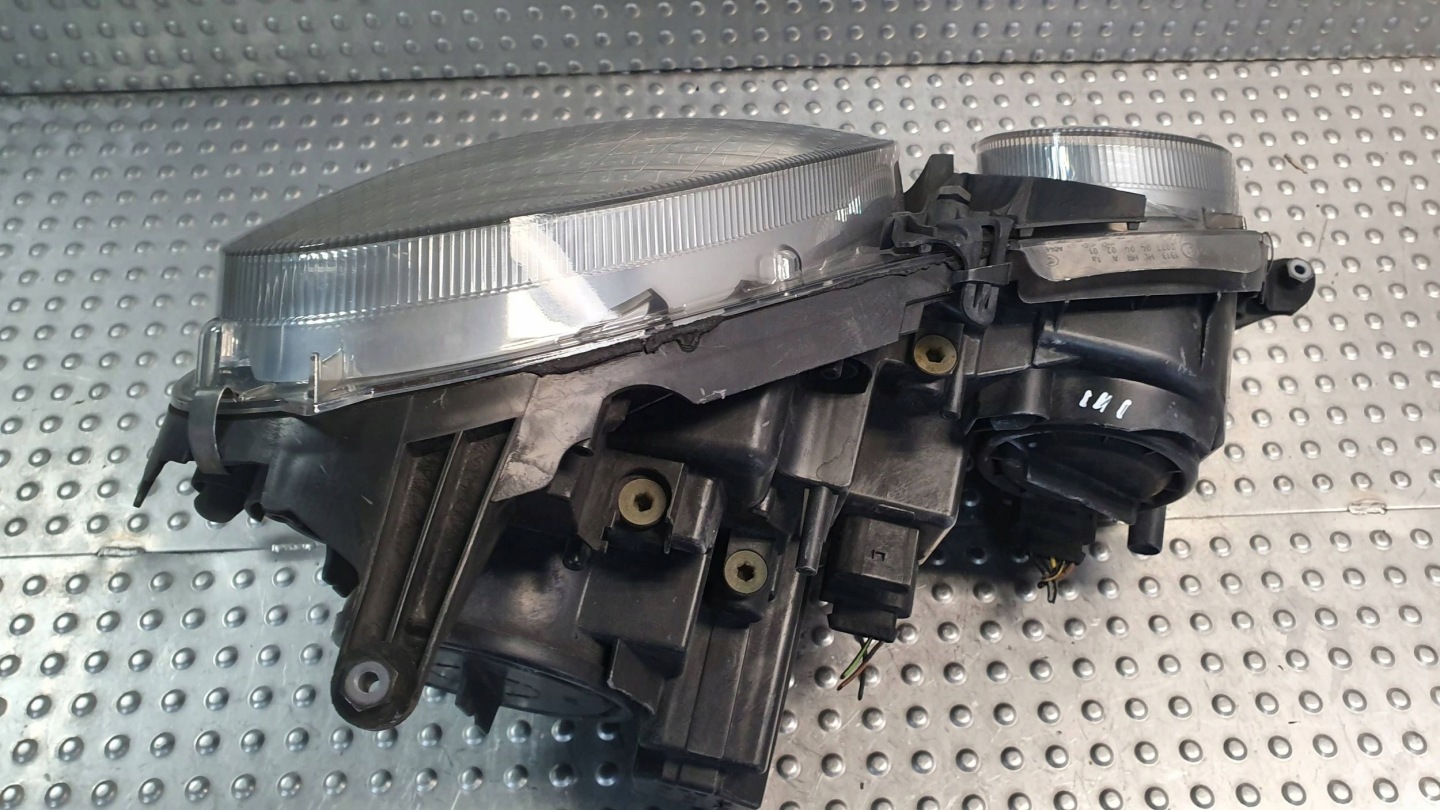Frontscheinwerfer Mercedes-Benz E-Klasse W211 LED Links Scheinwerfer Headlight - Thumbnail 10