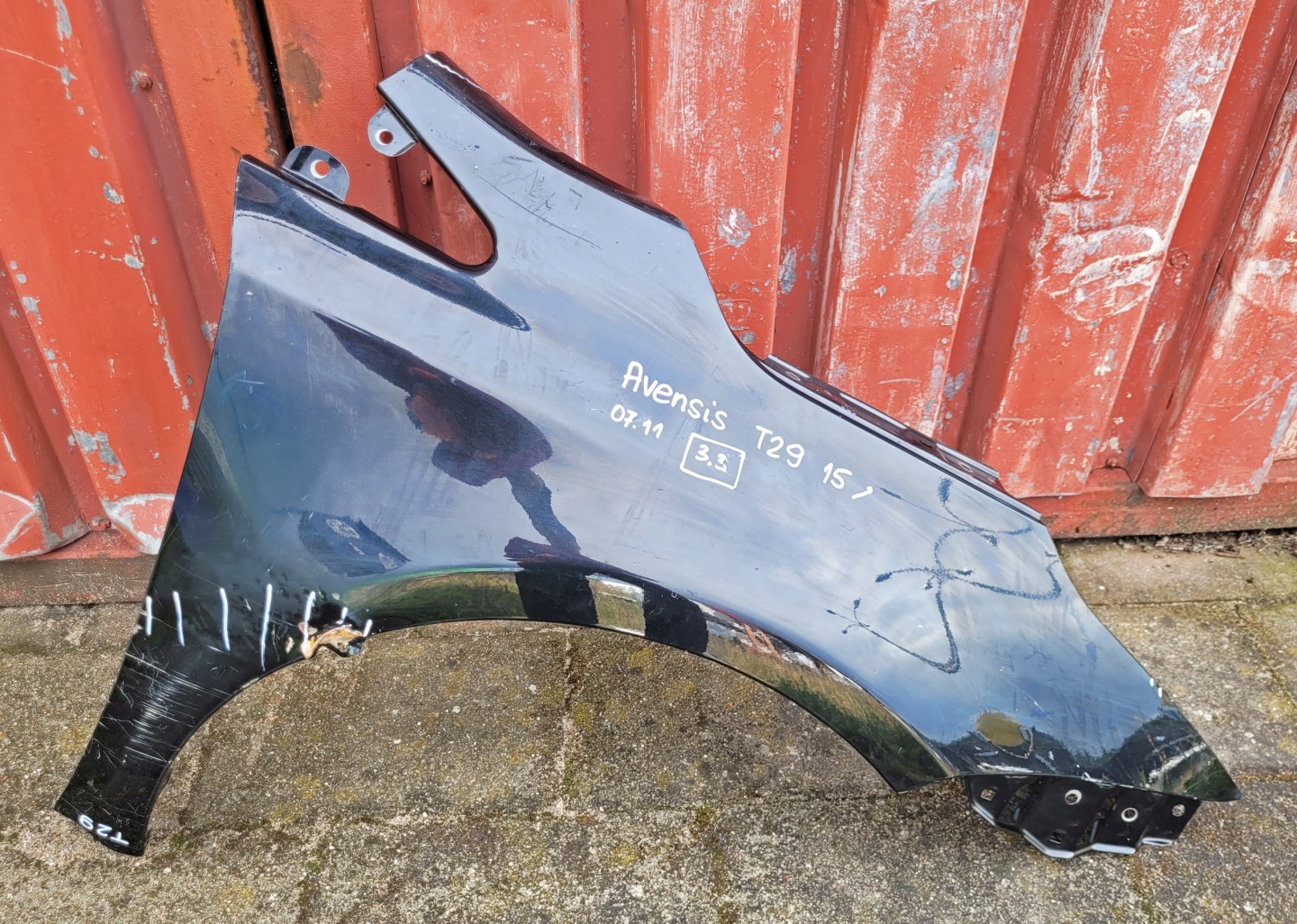 Kotflügel Toyota Avensis T25 Vorne Rechts Fender Parafanghi Ailes - Thumbnail 9