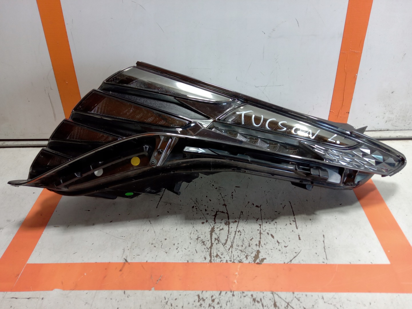 Frontscheinwerfer Hyundai Tucson NX4E 92207N7100 LED Links Headlight - Thumbnail 1