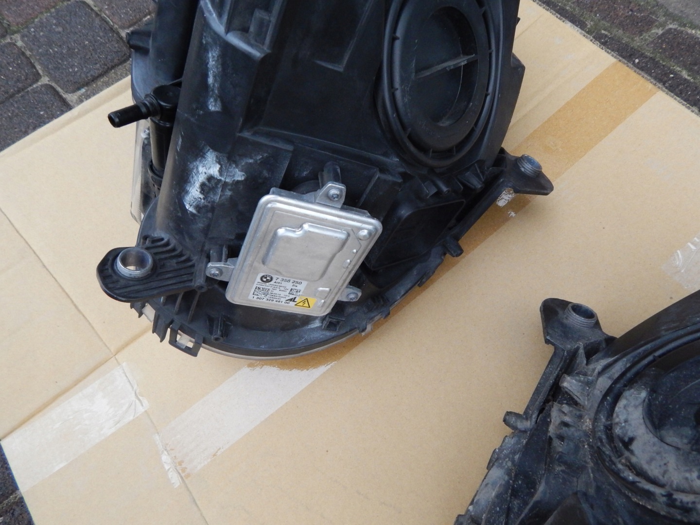 Frontscheinwerfer Mini Countryman U25 Xenon Links Scheinwerfer Headlight - Thumbnail 8