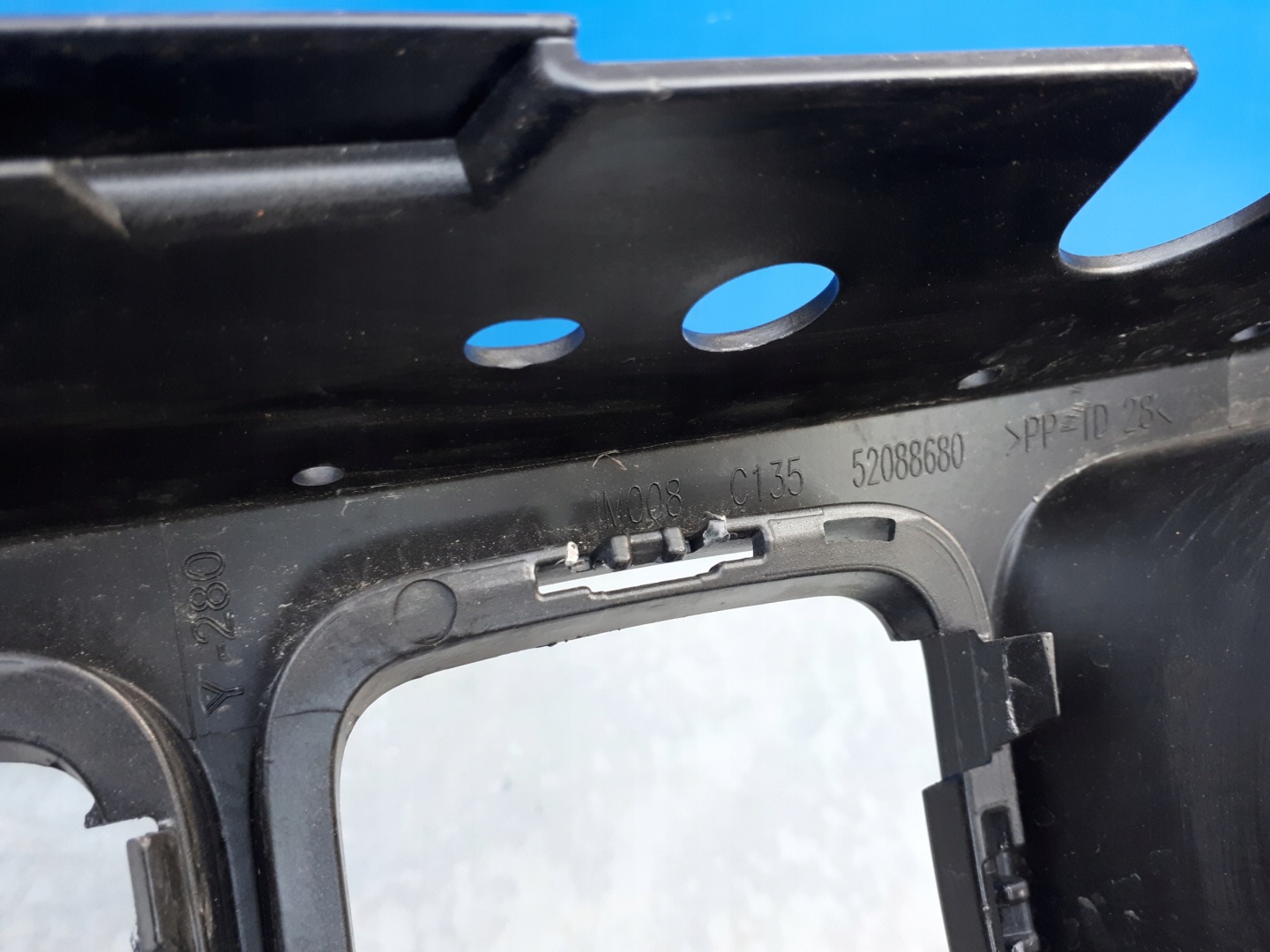 Jeep Renegade BU Kühlergrill FRONTGRILL Kühlergitter 52088680 - Thumbnail 11