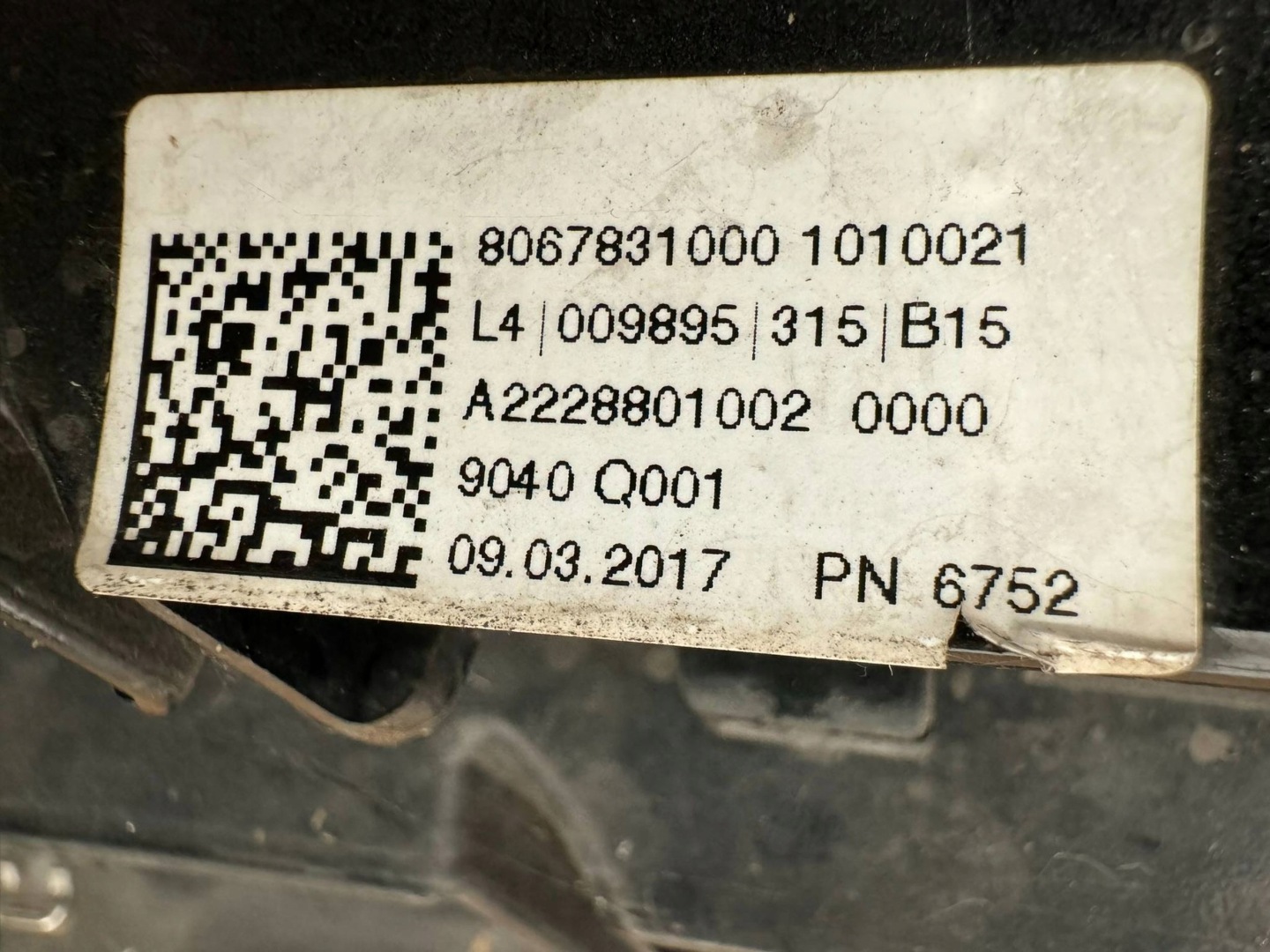 Mercedes-Benz S-Klasse W222 Kühlergrill FRONTGRILL Kühlergitter A2228801002 - Thumbnail 6