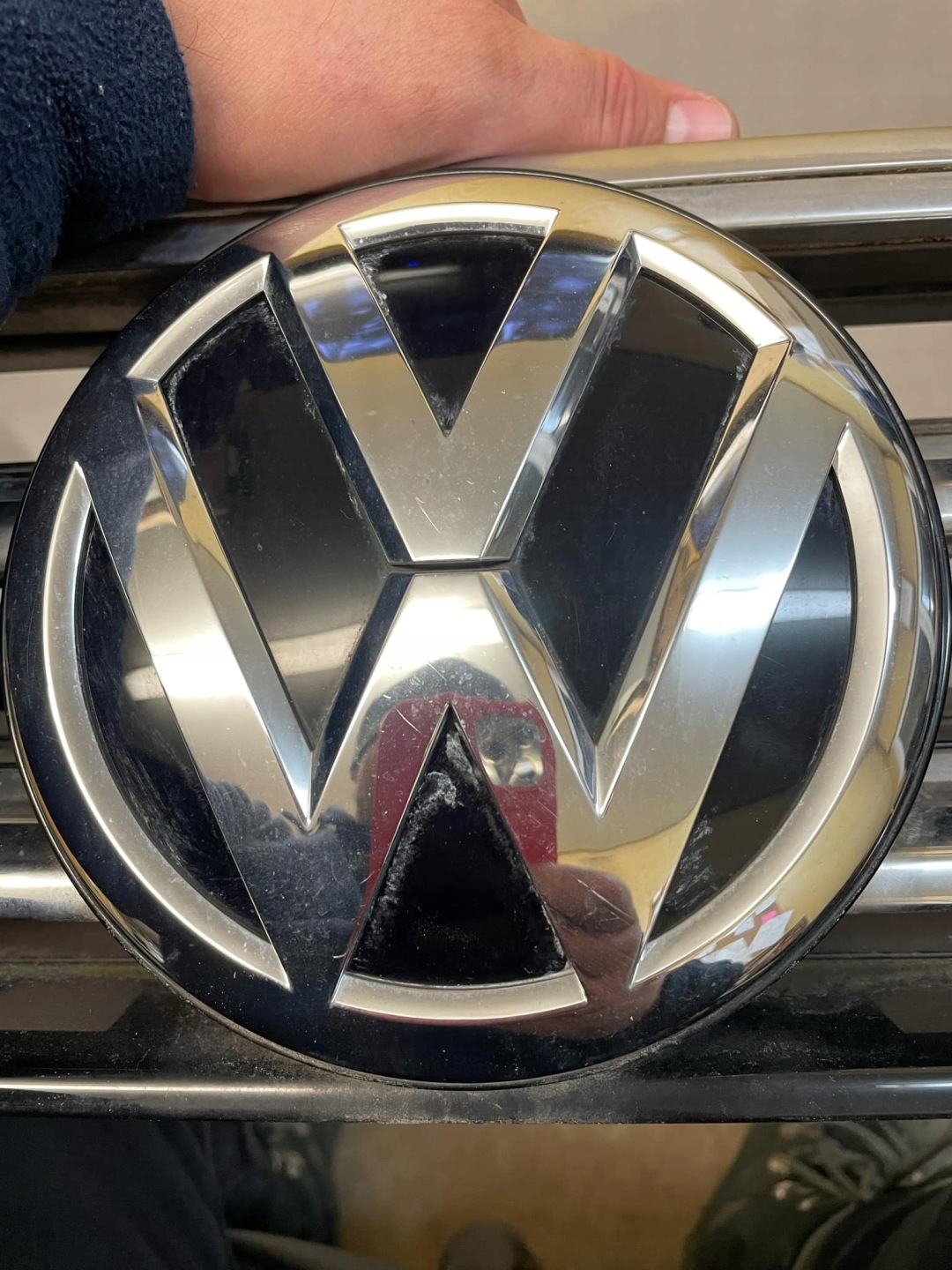 VW Tiguan Kühlergrill FRONTGRILL Kühlergitter 5NA853651GL - Thumbnail 4