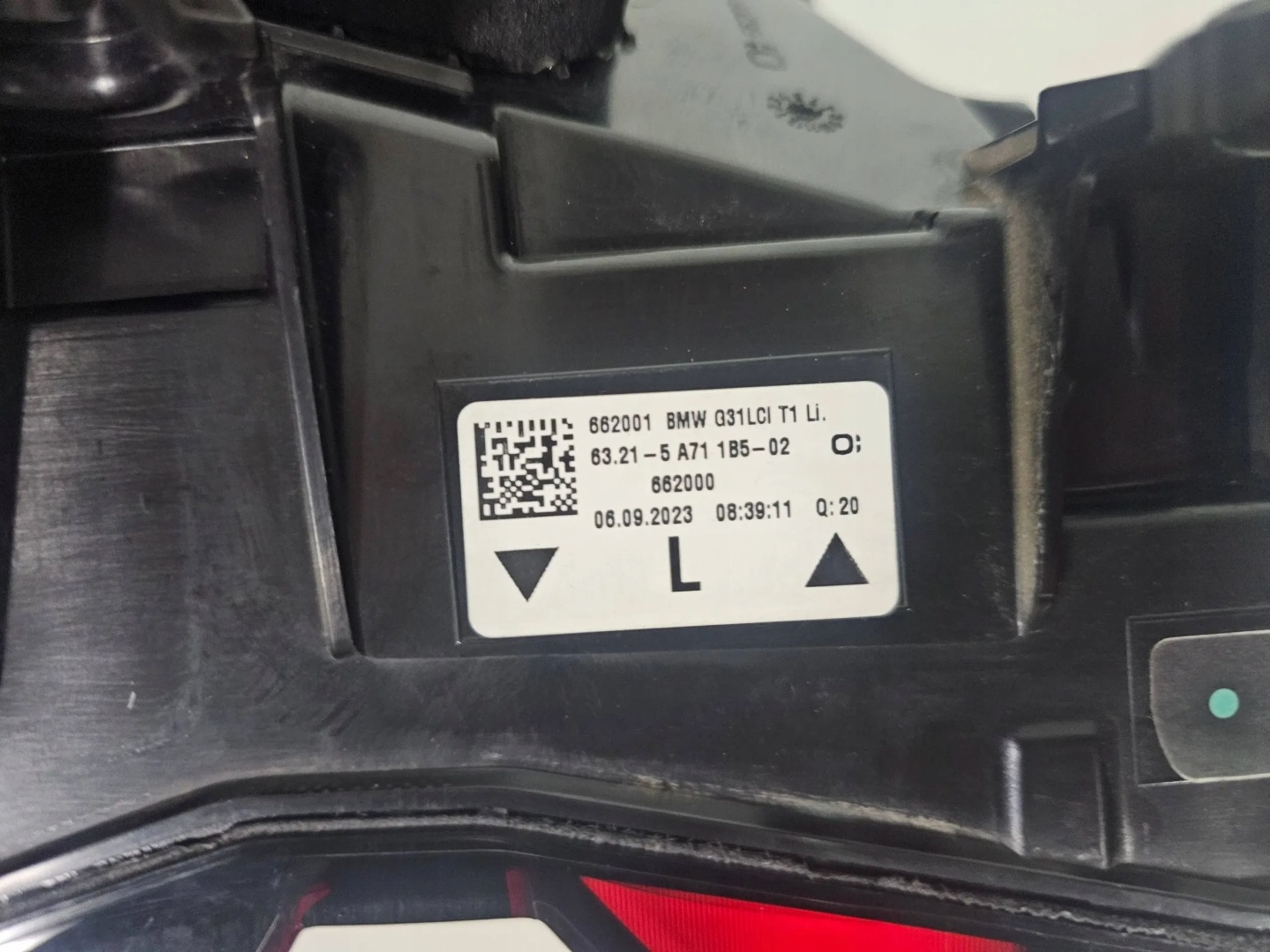 BMW 5 G31 Rückleuchte 5A711B5 Rearlamp - Thumbnail 7