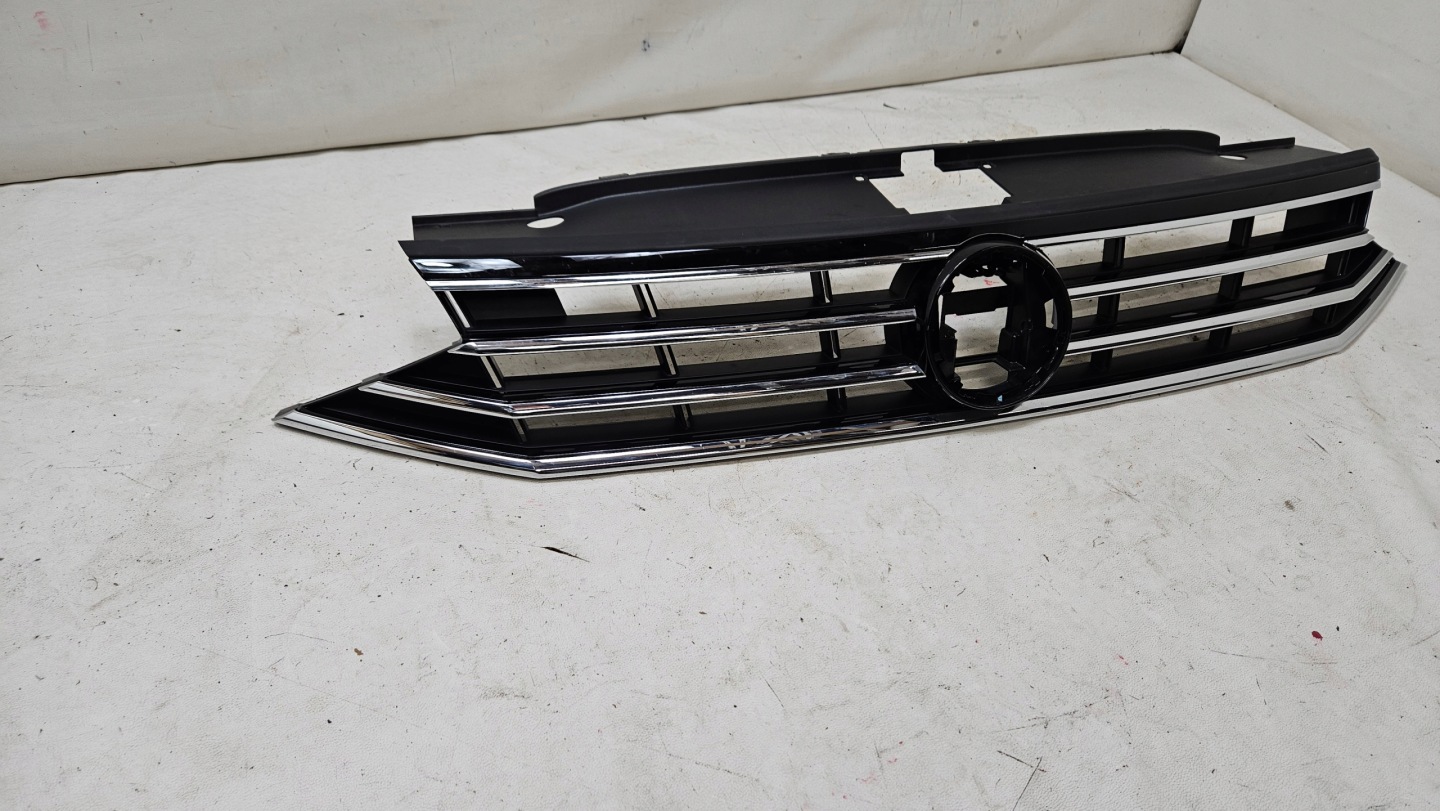 VW Passat B8 Kühlergrill FRONTGRILL Kühlergitter 3G0853651DJ - Thumbnail 2