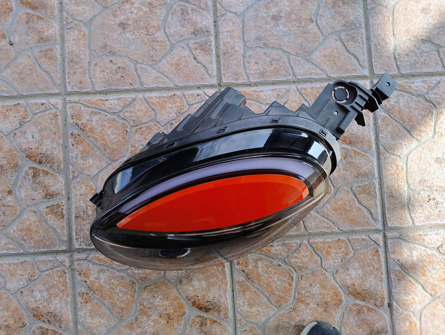 Frontscheinwerfer Fiat 600 ZAF 365 92161040 LED Links Scheinwerfer Headlight - Thumbnail 11