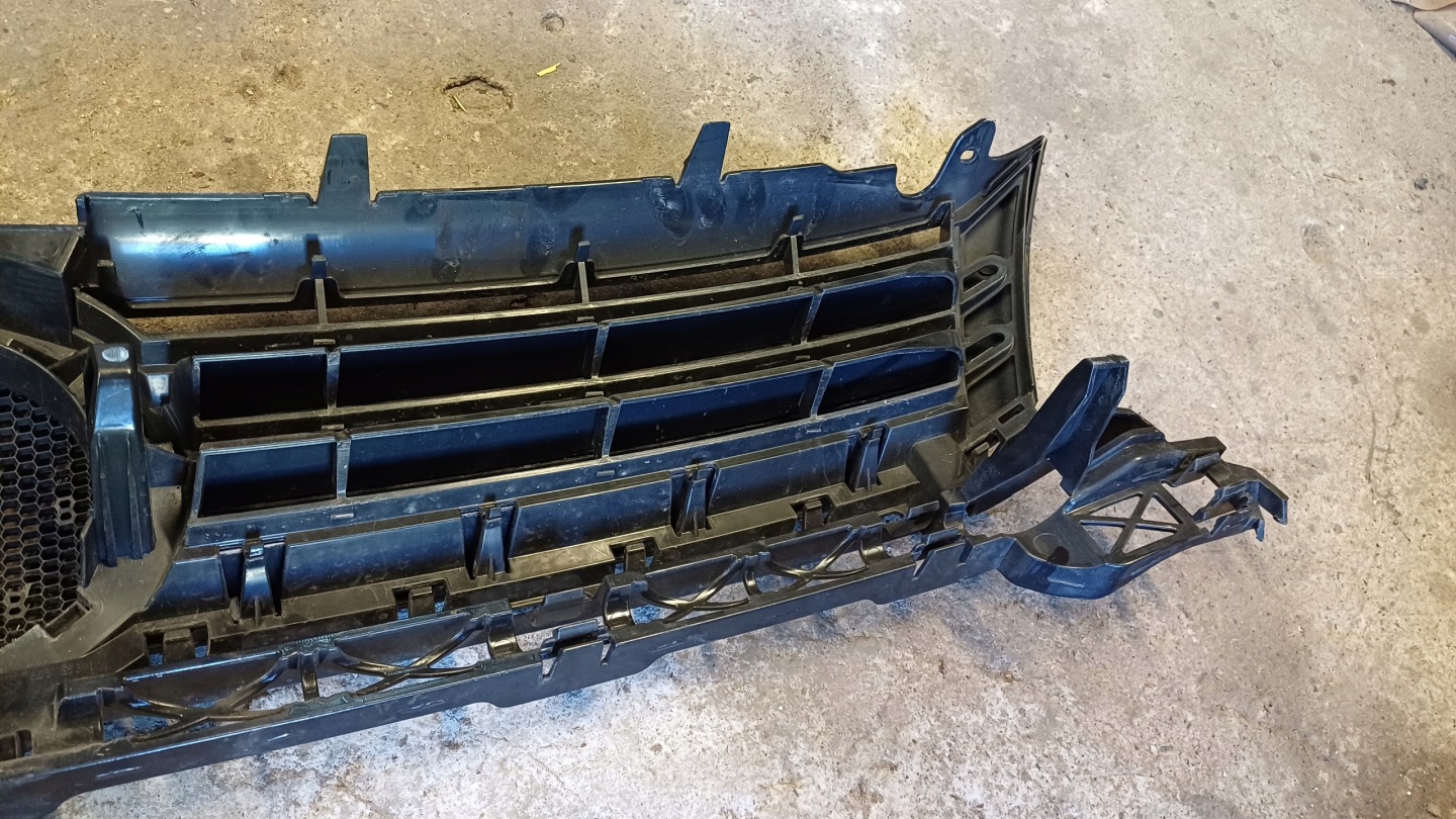 VW Touran I Kühlergrill FRONTGRILL Kühlergitter 1T0853651BQ - Thumbnail 9