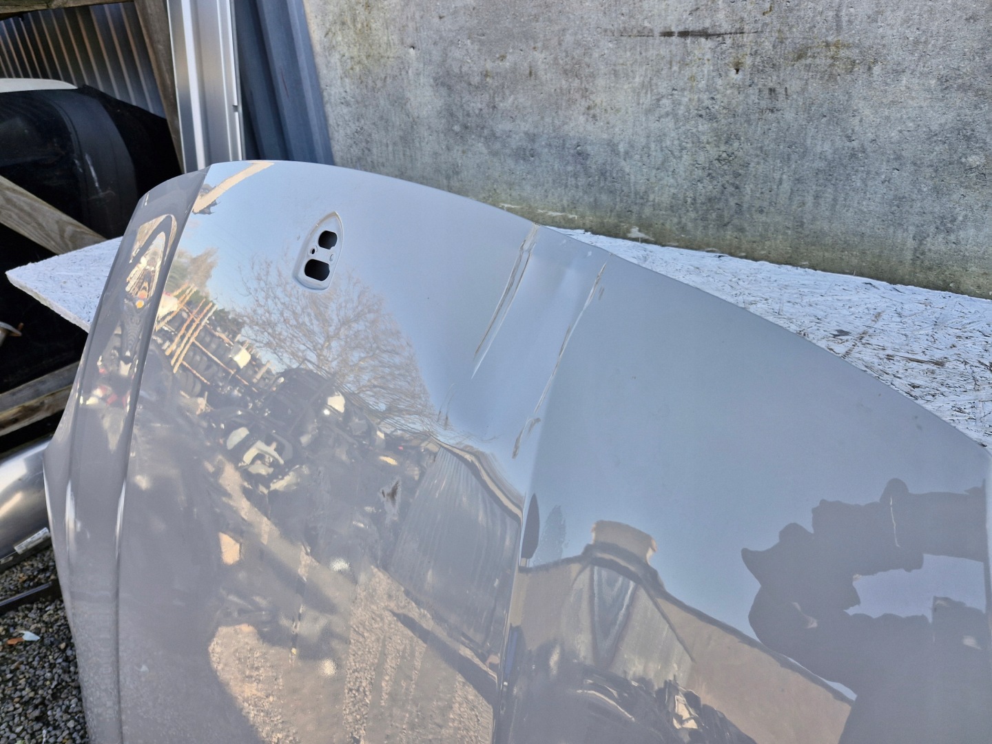Motorhaube Porsche Cayenne 9YA Bonnet Hood - Thumbnail 7