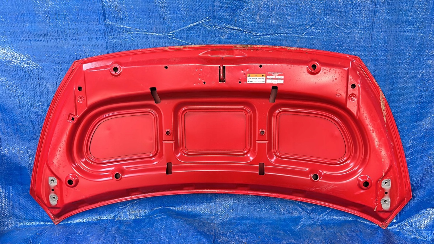 Motorhaube Kia Picanto JA Bonnet Hood - Thumbnail 5